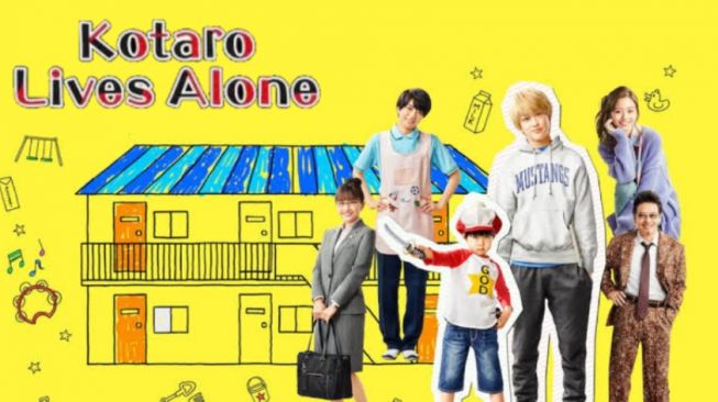 4 Alasan Kenapa Kamu Harus Nonton Series Netflix Kotaro Lives Alone