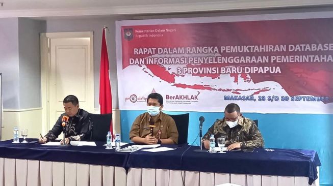 Kemendagri Mutakhirkan Database dan Informasi Ihwal Dukungan terhadap Tiga Provinsi Baru di Papua