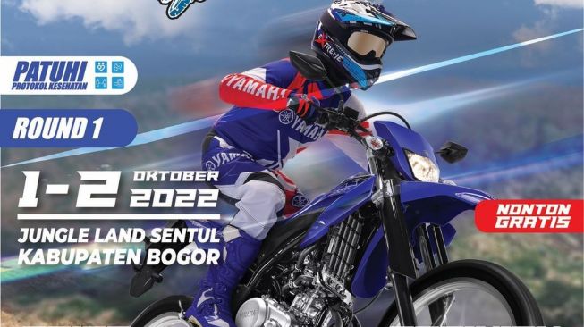 Gratis untuk Umum: Nonton SHELL bLU cRU Yamaha Enduro Challenge di Sentul Akhir Pekan Ini