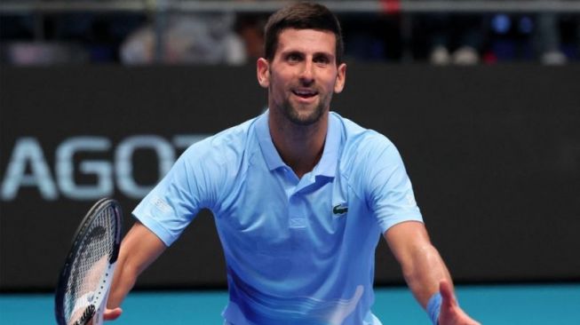 Kalahkan Marin Cilic, Novak Djokovic Rebut Trofi Tel Aviv Open