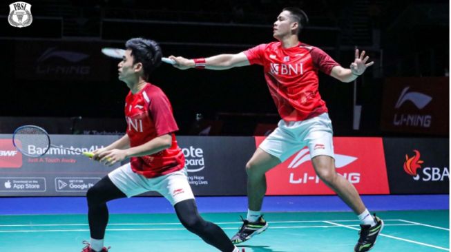 Denmark Open 2022: Leo Rolly dan Daniel Marthin Hadapi Unggulan Tuan Rumah