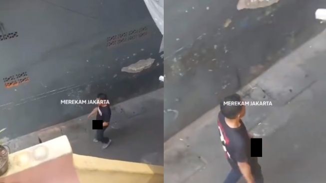 Menjijikkan! Bapak-Bapak Mainkan Alat Kelamin di Depan Anak Kecil, Publik Ikut Salahkan Perekam