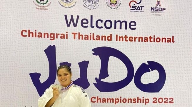 Pejudo Asal Metro Raih Perak di Thailand International Judo Championship