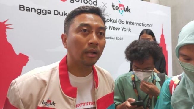 CEO Teguk Indonesia Maulana Hakim. (Dini/Suara.com)