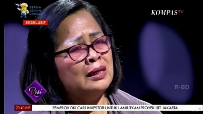 Ratapan Pilu Ibu Brigadir J: Jiwa Terguncang Nyawa Anak Dirampas Ferdy Sambo