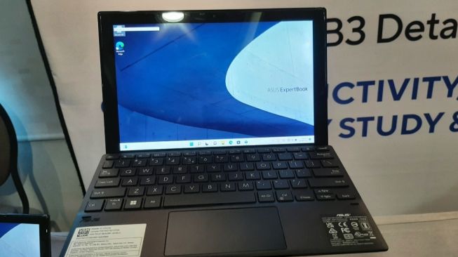 Asus ExpertBook B3 Detachable [Suara.com/Ummi Hs]