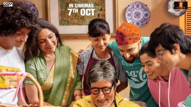 Film Bollywood Tayang Bulan Oktober 2022 (Instagram/@amitabhbachchan)