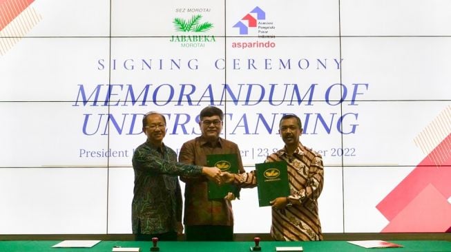 Jababeka Morotai Gandeng Asparindo Kembangkan Kawasan Pusat Industri Kelautan di KEK Morotai