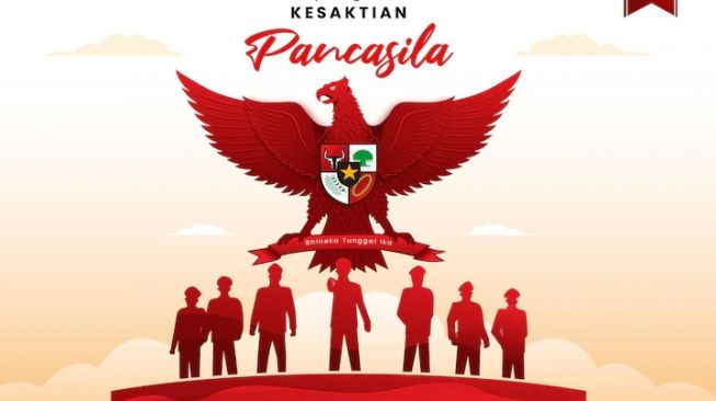 Diperingati 1 Oktober, Apa Perbedaan Hari Kesaktian Pancasila dan Hari Lahir Pancasila?