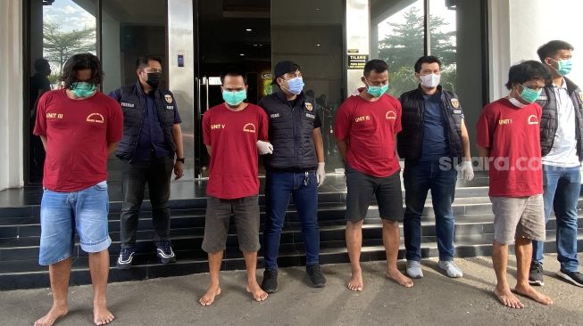 Ini Peran Komplotan Perampok Toko Emas ITC BSD Serpong, Salah Satu Pelaku Pecatan TNI