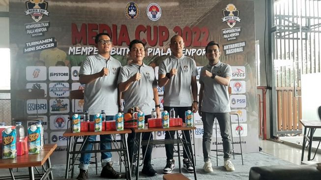 Turnamen Sepak Bola Bergengsi Antarmedia Digelar, Memperebutkan Piala Menpora