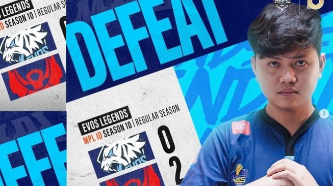 Hasil MPL ID Season 10 Hari Ini: Evos Merayap, Alter Ego Gemilang