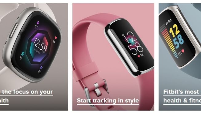 Tiga Smartwatch Fitbit Ini Punya Fitur Melacak Kebugaran hingga Monitor Detak Jantung, Ini Harganya