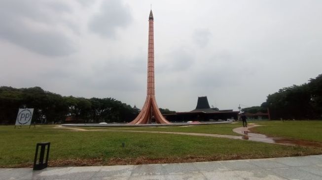 Ubah Gedung dan Landscape, Revitalisasi Taman Mini Indonesia Indah Sudah Capai 99 Persen