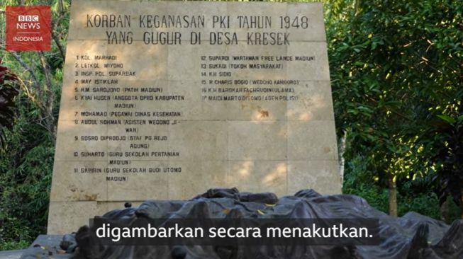 Peristiwa Madiun 1948: Dikaitkan Gerakan 30 September 1965 dan Memori Atas Tragedi yang Terus Diwariskan