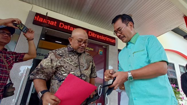 Diduga Hina Sekjen PDIP, Soerya Respationo Laporkan Stafsus Gubernur Kepri ke Mapolda