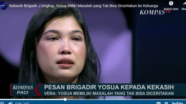 Vera Simanjuntak (YouTube/Kompas Pagi)