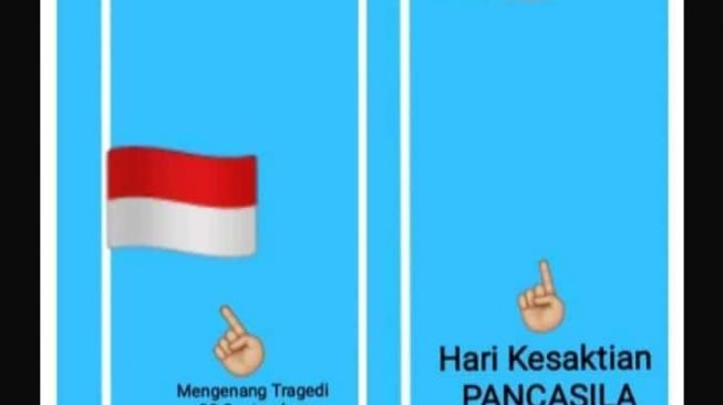 Bakesbangpol Himbau Warga Bojonegoro Kibarkan Bendera Setengah Tiang