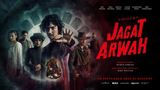 Jadwal Nonton Film Jagad Arwah Kamis 29 September 2022 di Bioskop Purwokert