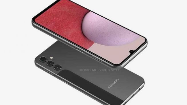 Render Samsung A14  [Gadgets360]