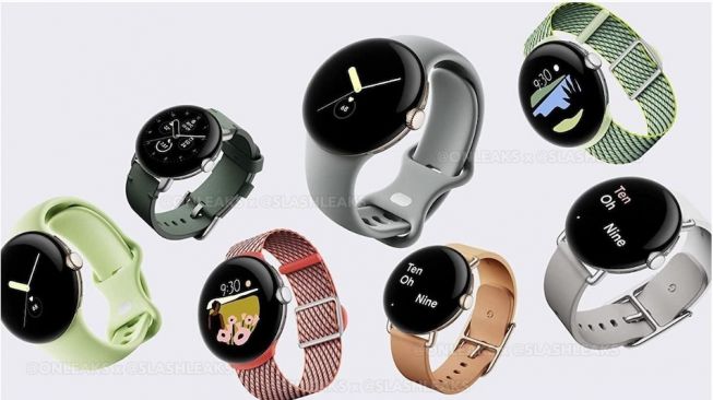 Google Pixel Watch  [Gizmochina/Onleaks]