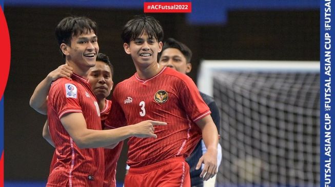 Ranking Terbaru Timnas Futsal Indonesia: Tembus 5 Besar Asia, Lampaui Australia hingga Vietnam!