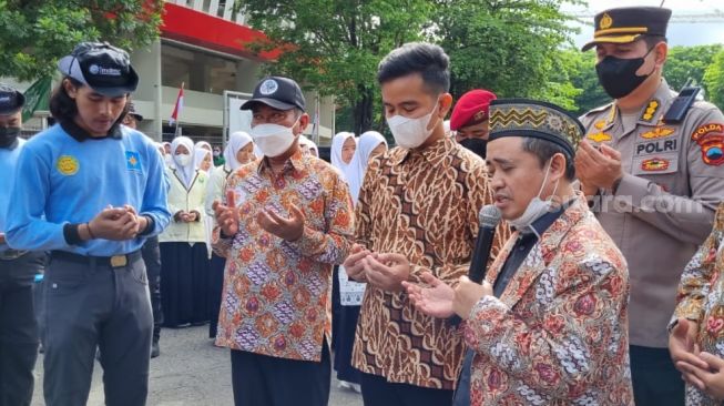 Mas Wali Kota Surakarta Gibran Rakabuming Menerima Pimpinan Hyundai Asia Pasifik, Begini Sambutannya