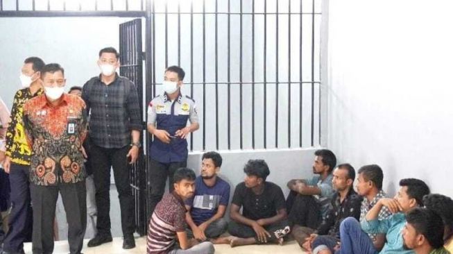 Sebanyak 75 Warga Bangladesh Diamankan di Pekanbaru karena Masalah Izin Tinggal