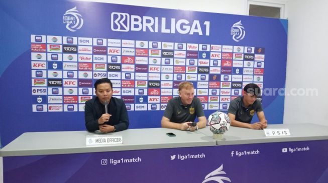 Carlos Fortes Sudah Ikut Latihan, PSIS Semarang Optimis Taklukan Bhayangkara FC