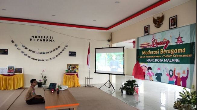 Ruang Moderasi Beragama MAN 1 Kota Malang, Wujud Madrasah Kenalkan Keberagaman