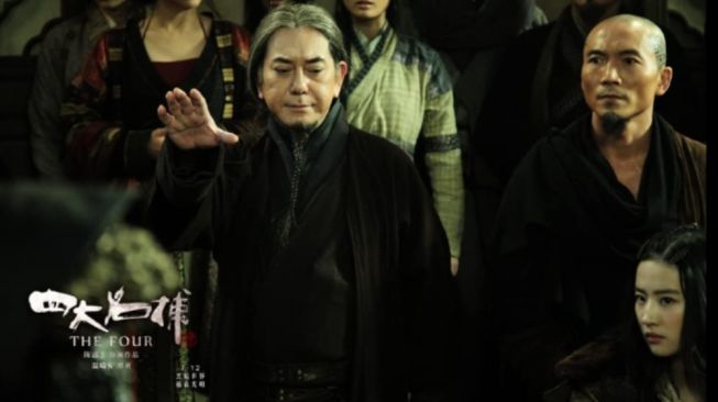 Film The Four: Aksi Empat Detektif China Kuno dengan Kekuatan Istimewa