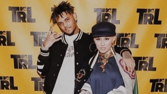  Kredit Foto: Potret Akrab Agnez Mo Bareng Artis Dunia (Instagram/@agnezmo)