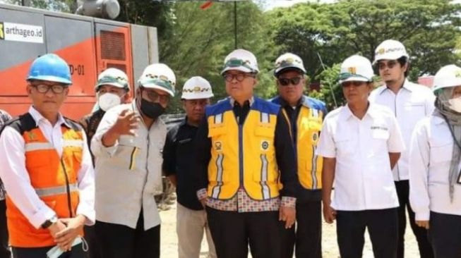 Pembangunan Kantor Gubernur Sulawesi Barat Telan Anggaran Rp109,3 Miliar