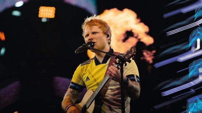 Ed Sheeran (instagram/@teddysphotos)