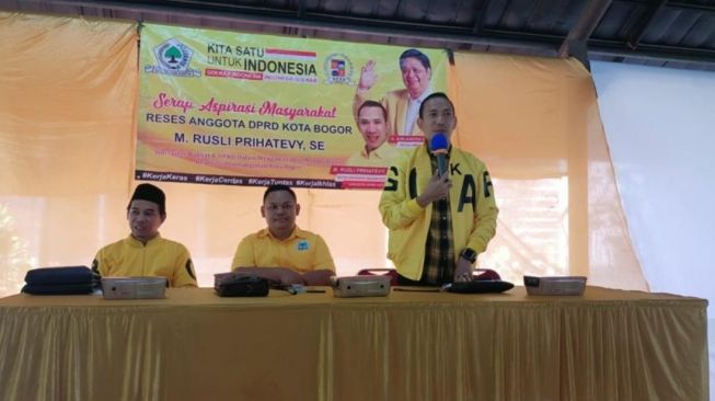 Wakil Ketua III DPRD Kota Bogor, M. Rusli Prihatevy. (Dok: DPRD Kota Bogor)