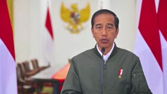 Jokowi Sebut 28 Negara Sudah Jadi Pasien IMF