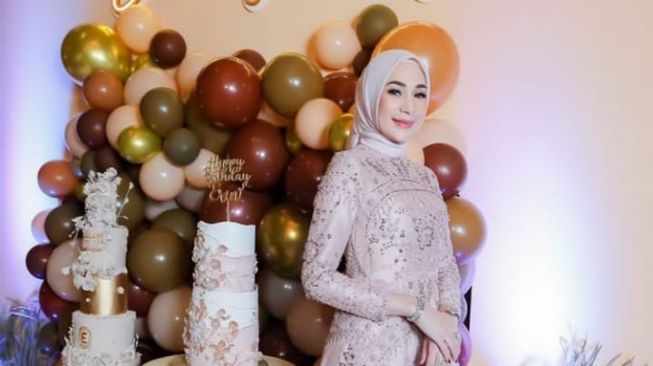 10 Potret Pesta Ultah Mewah Istri Andre Taulany, Paras Buah Hati Jadi Sorotan!