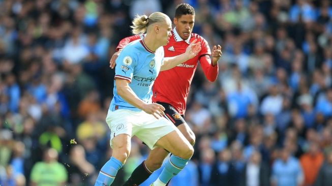 4 Fakta Menarik saat Manchester City Menang Derby Kota Manchester