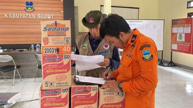 Tanggap Darurat Bencana Longsor dan Banjir Garut Diperpanjang