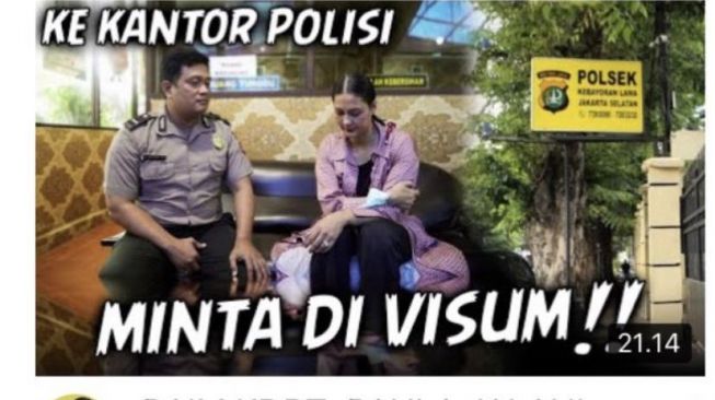 Pelapor Prank KDRT Marah dengan Unggahan Baim Wong, Kuasa Hukum: Jangan Dibesar-besarkan