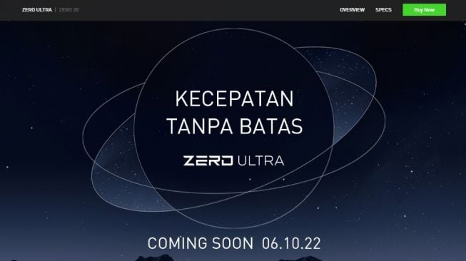 Pengumuman launching Infinix Zero Ultra dan Zero 20. [Infinix]