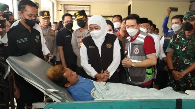 Pemprov Jatim Beri Santunan Korban Tragedi Kanjuruhan, Segini Rinciannya