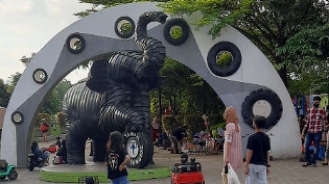 Taman Gajah Tunggal, Destinasi Hiburan Murah Meriah di Pusat Kota Tangerang