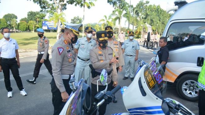 Terekam Kamera E-TLE, Pengendara Motor di Batam Paling Banyak Melanggar Lalu Lintas