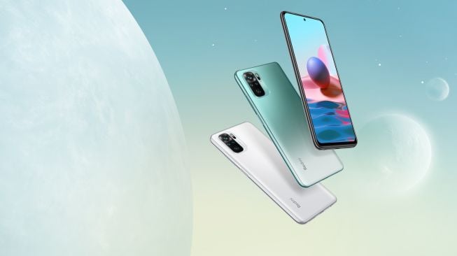 Xiaomi Redmi Note 10. (Xiaomi Indonesia)