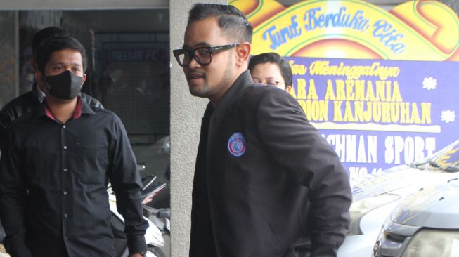 Diperiksa Terkait Tragedi Kanjuruhan, Presiden Arema FC Tegaskan ke Penyidik Posisinya sebagai Investor