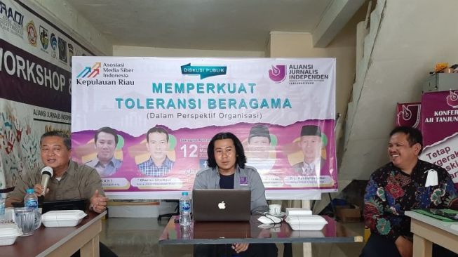 Tanjungpinang Tuan Rumah Forum Kerukunan Umat Beragama se-Indonesia 5-6 Oktober