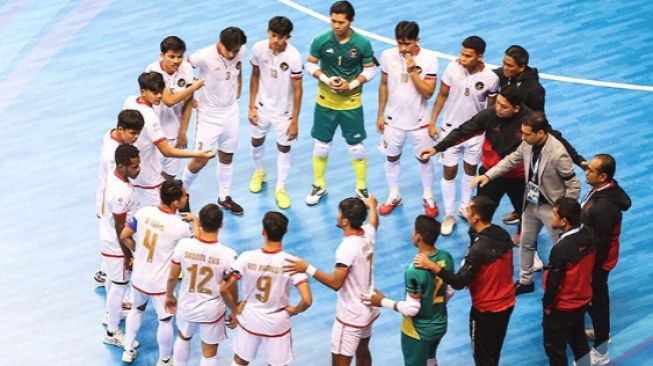 Penggawa Timnas Futsal Indonesia. (Instagram/@bolalobfutsal)