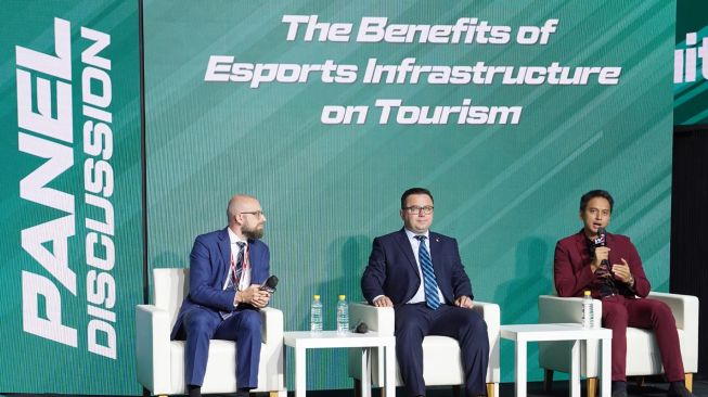 Kepala Bidang Hukum dan Legalitas Pengurus Besar Esports Indonesia (PBESI) Yudistira Adipratama mengatakan kejuaraan esports di Bali bisa mendongkrak sektor pariwisata. [Dok PBESI]