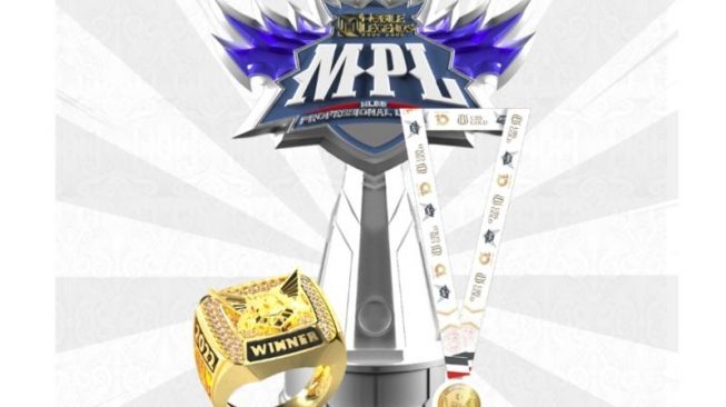 Juara MPL ID Season 10 Akan Terima Piala Emas Asli